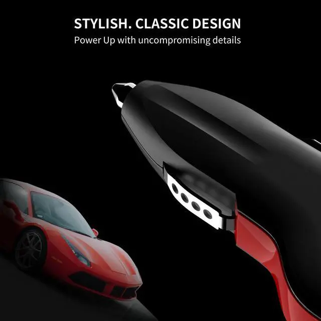 Alt view image 5 of 6 - VogDUO USB-C Car charger, 57W Power Delivery, Fast charging, USB C Cable, For iPhone 13 Pro/MacBook Pro/Nintendo Switch/iPad Air/ Pro/ AirPods- Black