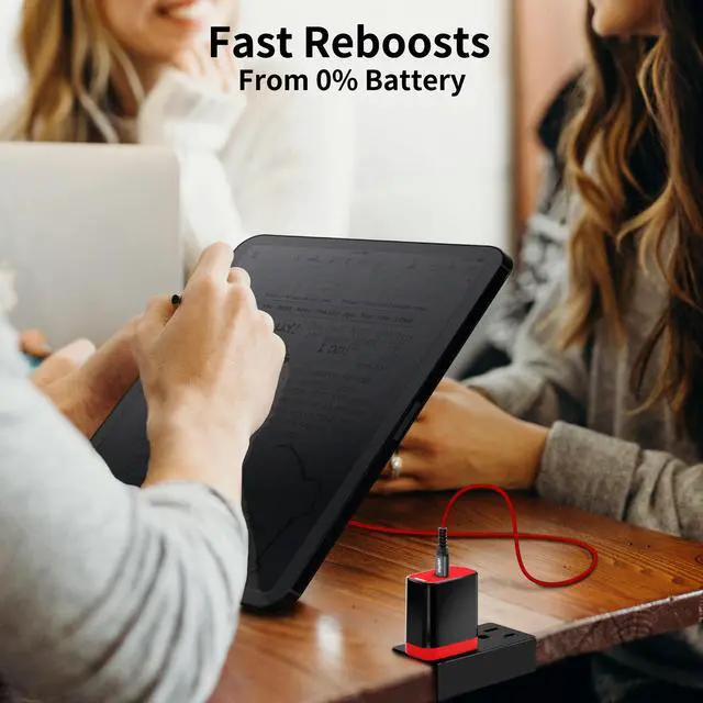 Alt view image 3 of 7 - VogDUO Power Delivery Charging Bundle, 18W USB-C Power Delivery Wall Charger, 57W PD Car Charger, 6.6ft USB-C to Lightning cable, zipper case, compatible with iPhone, Samsung galaxy, Nintendo Switch