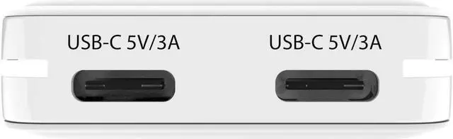 Alt view image 2 of 6 - VogDUO Charger Go, Dual Port, USB Type-C 30W Car Charger, ultra-compact size, compatible with iPhone, iPad, Apple Watch, and more- White