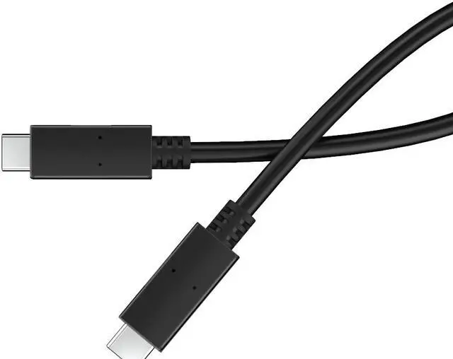 Alt view image 3 of 4 - VogDUO USB-C 3.1 to USB-C 3.1 Cable (3.3ft), Supports PD charging up to 60W, 4K resolution, Embed E-Mark chip, USB-IF certified