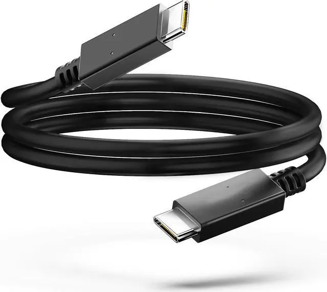 Main image of VogDUO USB-C 3.1 to USB-C 3.1 Cable (3.3ft), Supports PD charging up to 60W, 4K resolution, Embed E-Mark chip, USB-IF certified