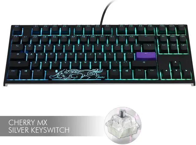 Main image of Ducky ONE 2 TLK RGB - MX Switch Silver