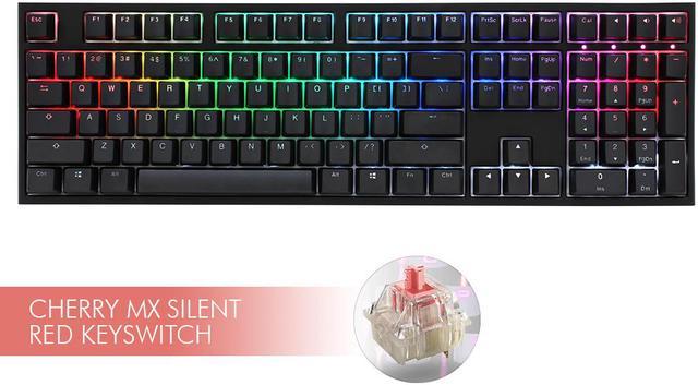 Ducky One 2 RGB Full Sized MX Silent Keyboards -