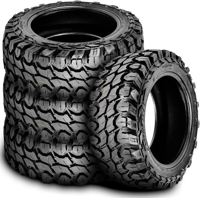 Kit of 4 (FOUR) 33X12.50R17 126Q E (10 Ply) - Gladiator X-Comp M