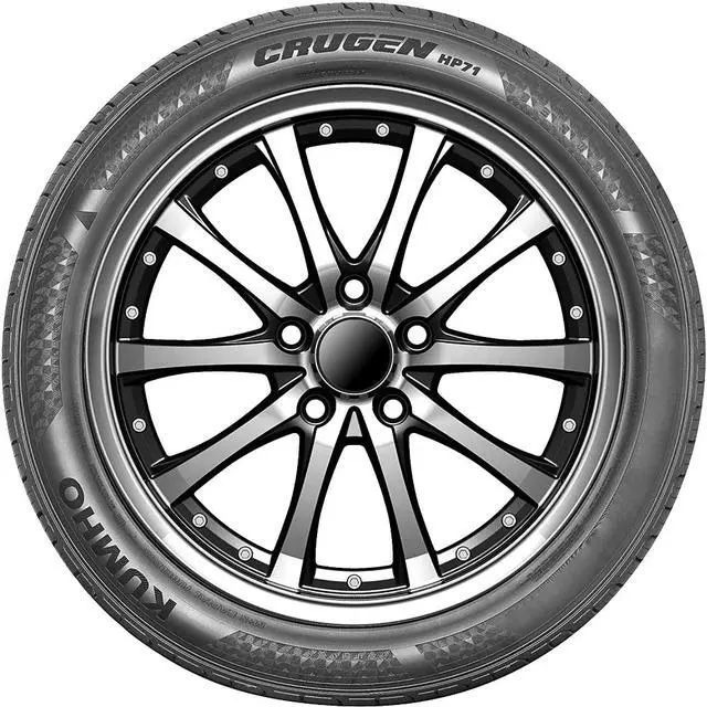 Alt view image 12 of 12 - 1 New 275/55R20 Kumho Crugen HP71 275 55 20 Tire