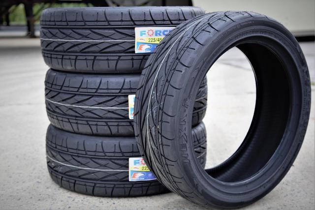 Kit of 2 (TWO) 225/45R18 ZR 95Y XL - Forceum Hexa-R High