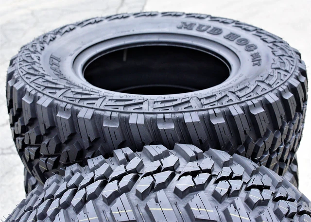 Alt view image 3 of 7 - Kanati Mud Hog M/T LT265/75R16 123/120Q All-Season tire