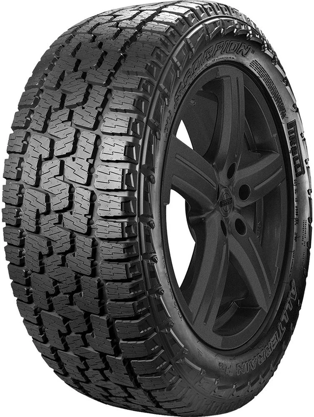 Alt view image 9 of 11 - (1) New Pirelli Scorpion All Terrain Plus 265/70R16 112T Tires