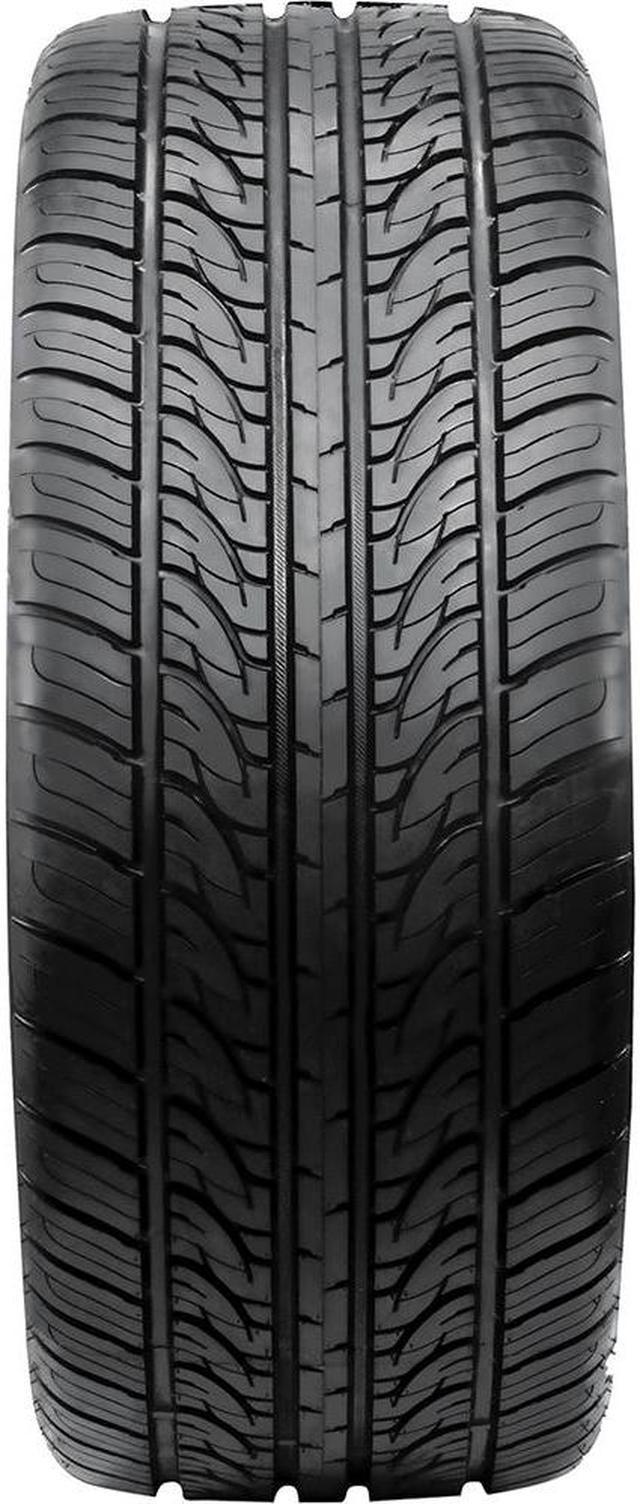 Set of 2 (TWO) Forceum Hena All-Season Passenger Car High Performance  Radial Tires-225/45R17 225/45ZR17 225/45/17 225/45-17 94W Load Range XL  4-Ply