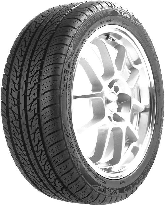  Set of 2 (TWO) Forceum Hena All-Season Passenger Car High  Performance Radial Tires-225/45R17 225/45ZR17 225/45/17 225/45-17 94W Load  Range XL 4-Ply BSW Black Side Wall UTQG 400AA : Automotive