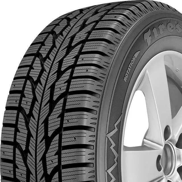 Alt view image 8 of 10 - 1 New 205/55R16 91S Firestone Winterforce 2 205 55 16 Tire