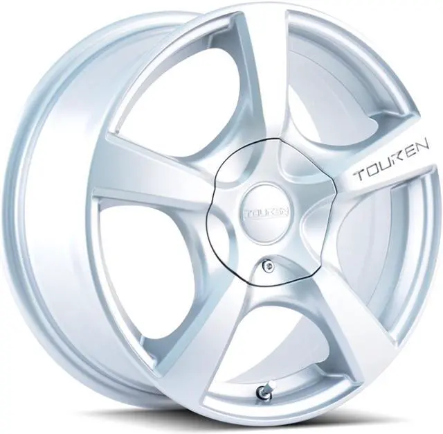Main image of 1 Wheel 16" TR9 16x7 5x127 Silver 42ET 71.5CB 5 Spoke (3190-6773S)