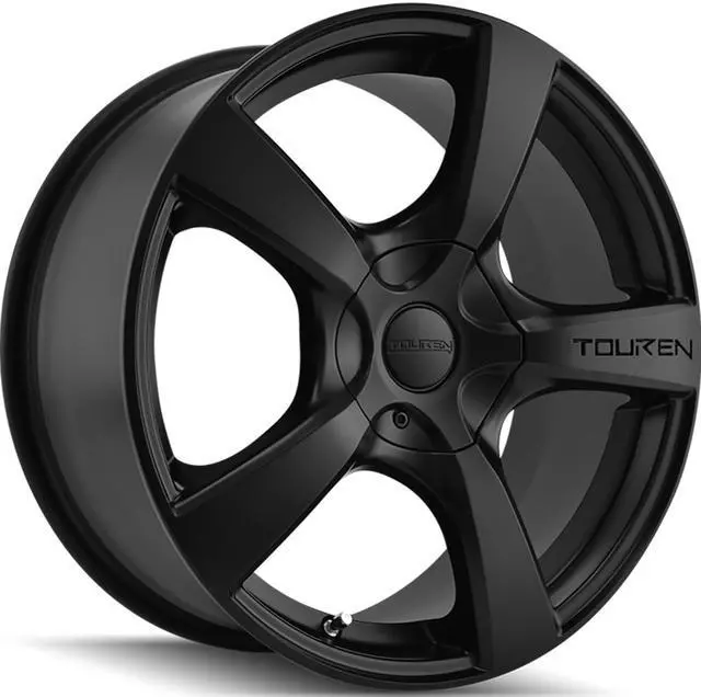 Main image of 1 Wheel 17" TR9 17x7 5x105/5x108 Matte Black 42ET 72.62CB (3190-7728MB)