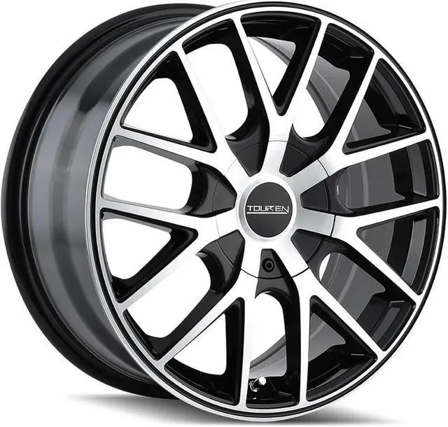 Main image of 1 Wheel 18" TR60 18x8 5x127 Black Machined 40ET 71.5CB (3260-8873B)