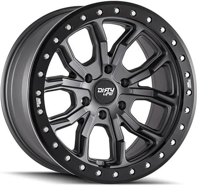 Main image of 1 Wheel 17" DT-1 9303 17x9 5x127 Matte Gunmetal -38ET 78.1CB (9303-7973MGT38)
