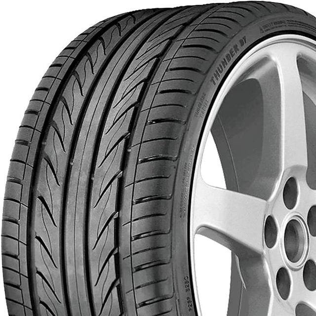 Alt view image 2 of 7 - 255/35R18 ZR 94W XL - Delinte Thunder D7 High Performance All Season Tire