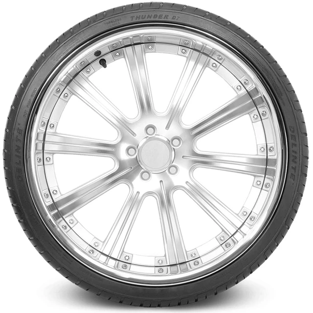 Alt view image 3 of 7 - 255/35R18 ZR 94W XL - Delinte Thunder D7 High Performance All Season Tire
