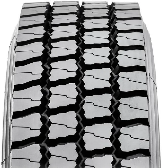 Alt view image 2 of 3 - 245/70R19.5 135/133L H (16 Ply) - Blackhawk BDR28 Highway All Season Tire