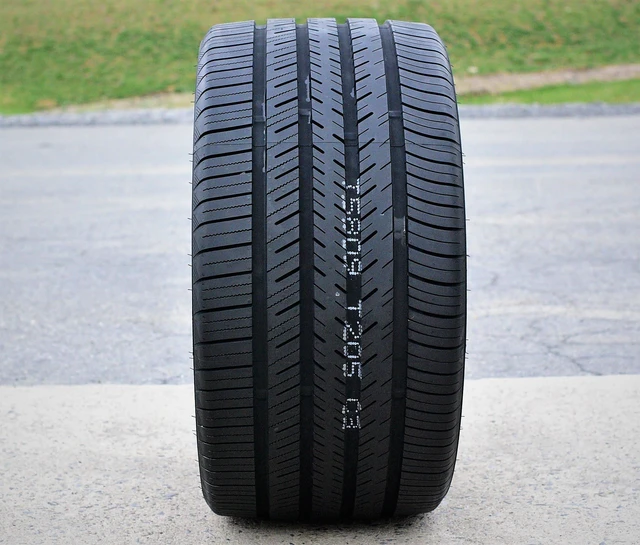 Alt view image 4 of 7 - 275/35R20 102Y XL - Atlas Tire Force UHP High Performance All Season Tire