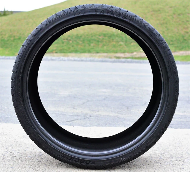 Alt view image 5 of 7 - 275/35R20 102Y XL - Atlas Tire Force UHP High Performance All Season Tire