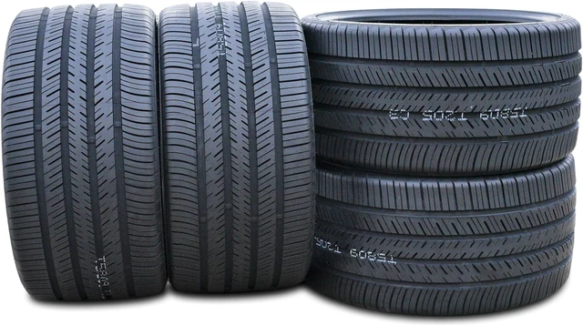 Alt view image 6 of 7 - 275/35R20 102Y XL - Atlas Tire Force UHP High Performance All Season Tire