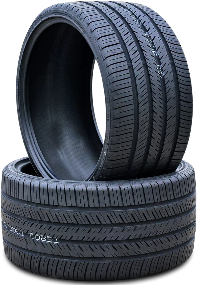 Alt view image 7 of 7 - 275/35R20 102Y XL - Atlas Tire Force UHP High Performance All Season Tire