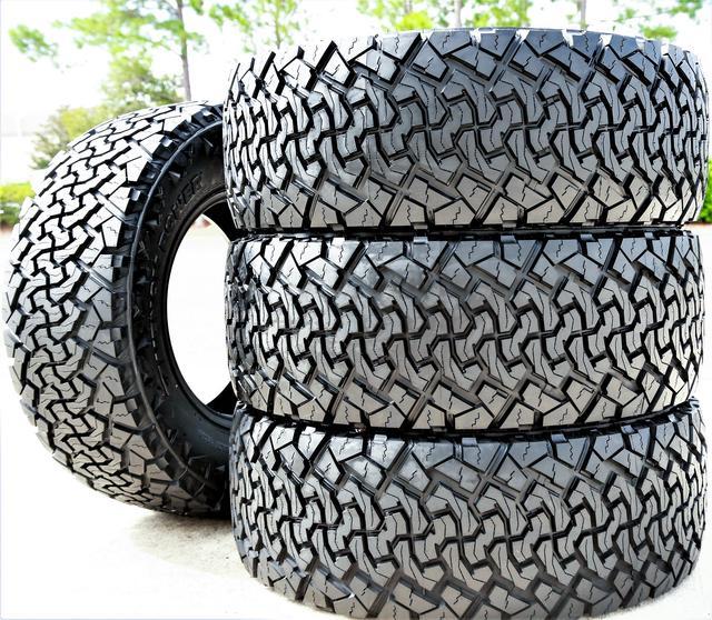 Kit of 4 (FOUR) 275/55R20 117T XL - Venom Power Terra Hunter X/T Extreme  Terrain All Season Tires