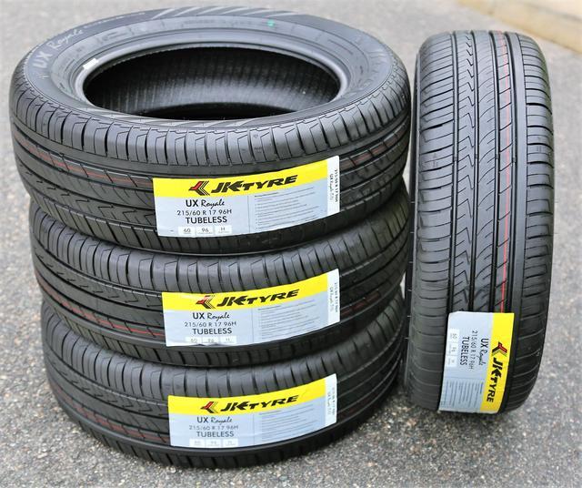 Kit of 4 (FOUR) 215/60R17 96H - JK Tyre UX Royale Touring All Season Tires  