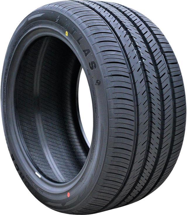 245/35R21 96W XL - Atlas Tire Force UHP High Performance All