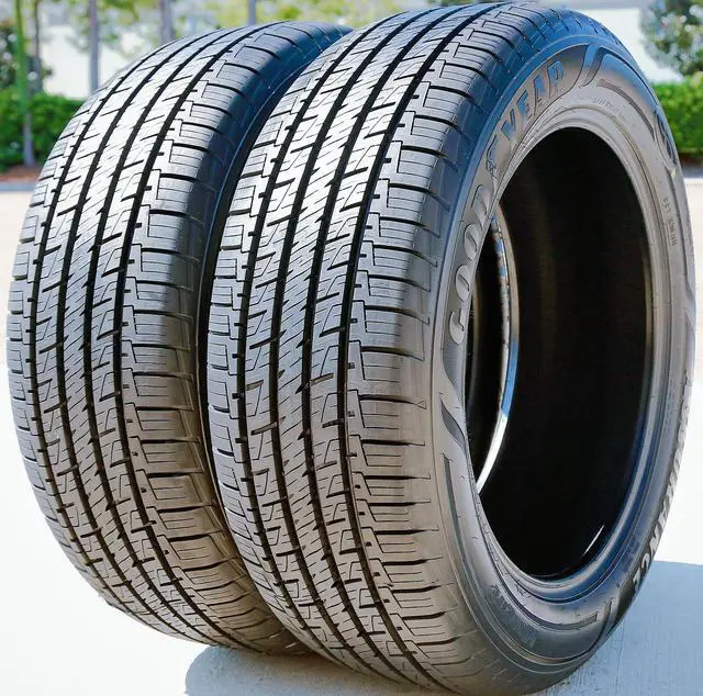 Alt view image 10 of 12 - (1) Goodyear Assurance Maxlife 225/65R17 102H All Season Performance Tires