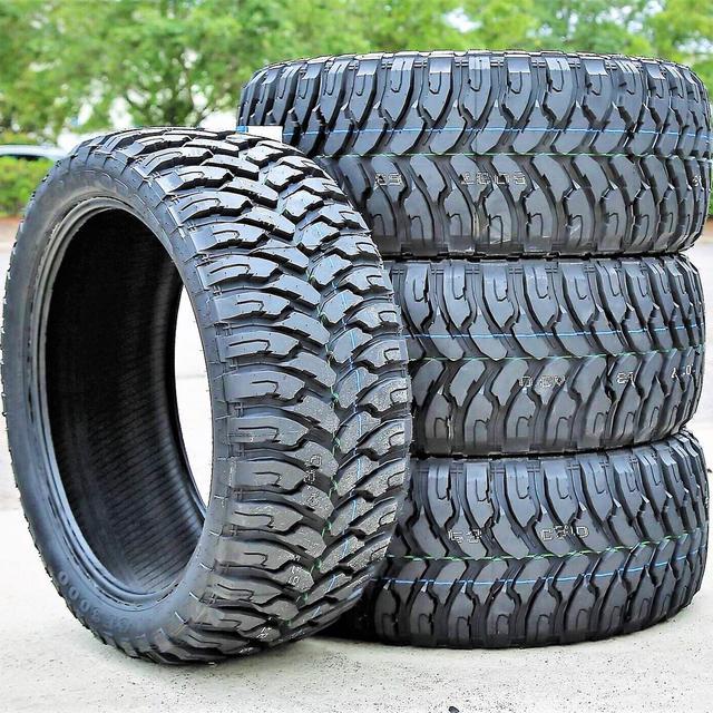 Kit of 4 (FOUR) 33X12.50R22 109Q E (10 Ply) - Comforser CF3000 Mud