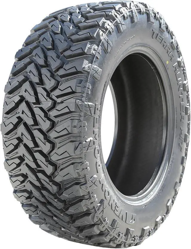 Main image of 35X12.50R20 121Q E (10 Ply) - Venom Power Terra Hunter M/T Mud Tire
