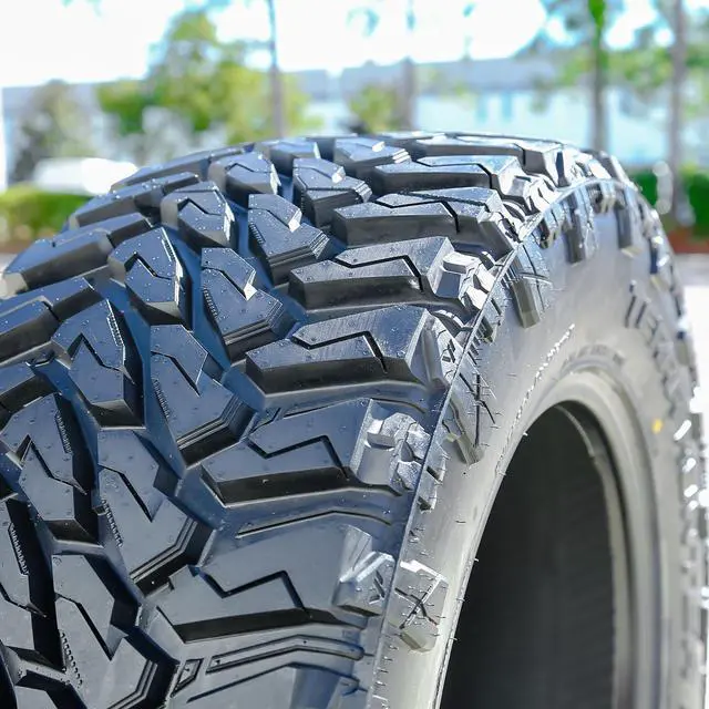 Alt view image 2 of 7 - 35X12.50R20 121Q E (10 Ply) - Venom Power Terra Hunter M/T Mud Tire