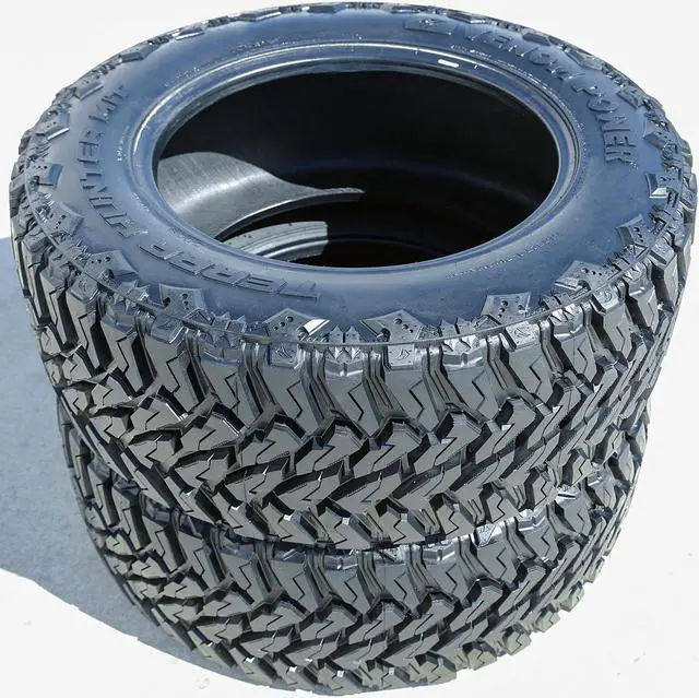 Alt view image 5 of 7 - 35X12.50R20 121Q E (10 Ply) - Venom Power Terra Hunter M/T Mud Tire
