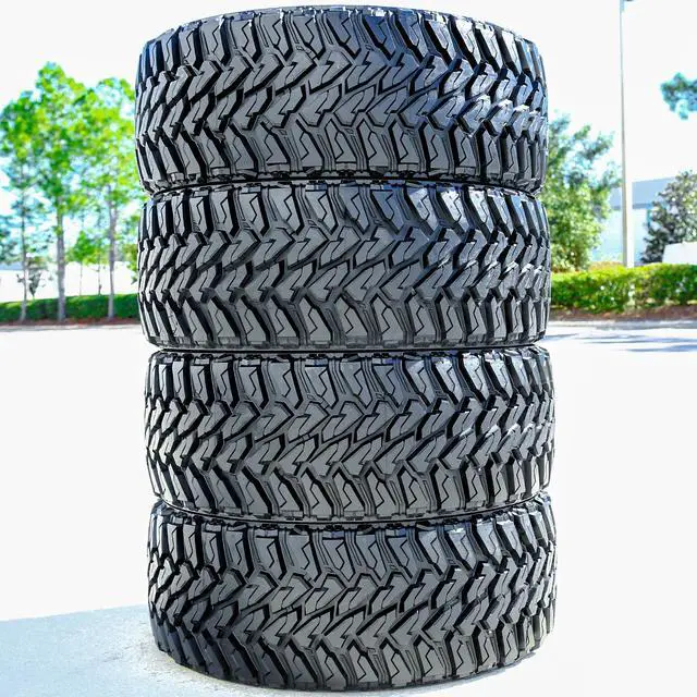 Alt view image 7 of 7 - 35X12.50R20 121Q E (10 Ply) - Venom Power Terra Hunter M/T Mud Tire
