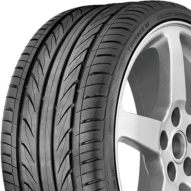 Alt view image 2 of 7 - 235/35R20 ZR 92W XL - Delinte Thunder D7 High Performance All Season Tire
