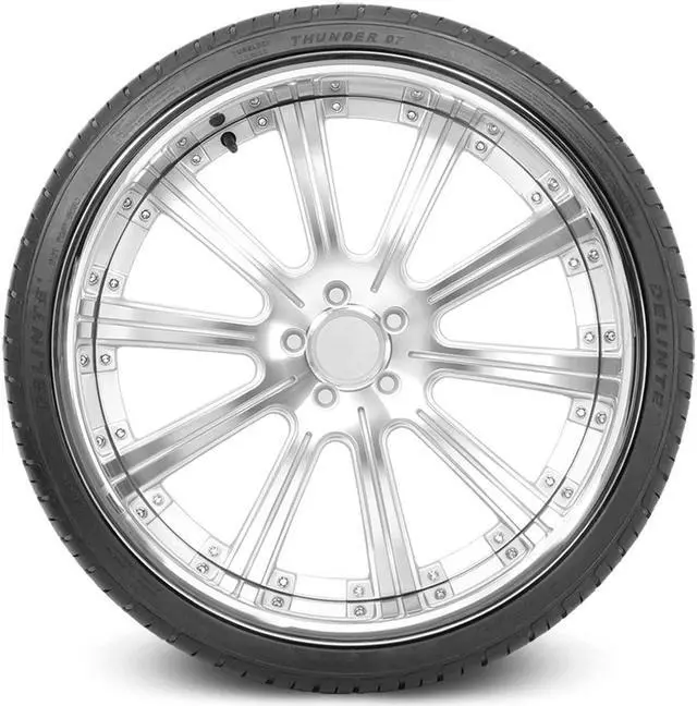 Alt view image 3 of 7 - 235/35R20 ZR 92W XL - Delinte Thunder D7 High Performance All Season Tire