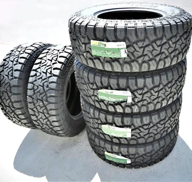 Alt view image 5 of 7 - 33X12.50R20 114Q E (10 Ply) - TBB TS-57 R/T Rugged Terrain All Season Tire