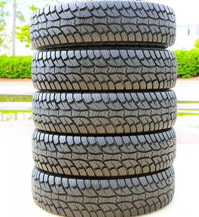 Alt view image 6 of 7 - 235/85R16 120/116S E (10 Ply) - Evoluxx Rotator A/T All-Terrain Tire
