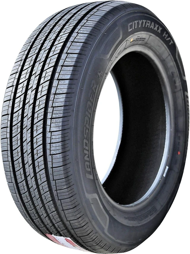 Alt view image 2 of 8 - LANDSPIDER CITYTRAXX H/T TRUCK/SUV265/70R18 116H BSW ALL SEASON TIRE