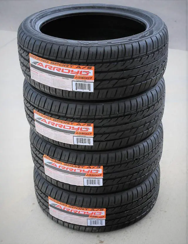 Alt view image 6 of 7 - 275/35R22 ZR 107Y XL - Arroyo Grand Sport A/S High Performance All Season Tire