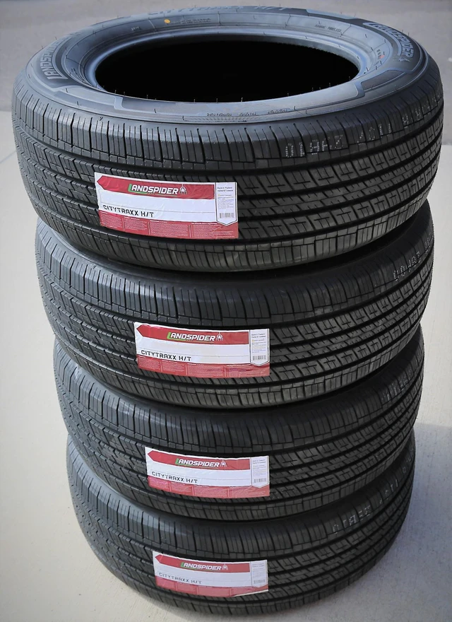 Alt view image 7 of 8 - LANDSPIDER CITYTRAXX H/T TRUCK/SUV265/70R18 116H BSW ALL SEASON TIRE