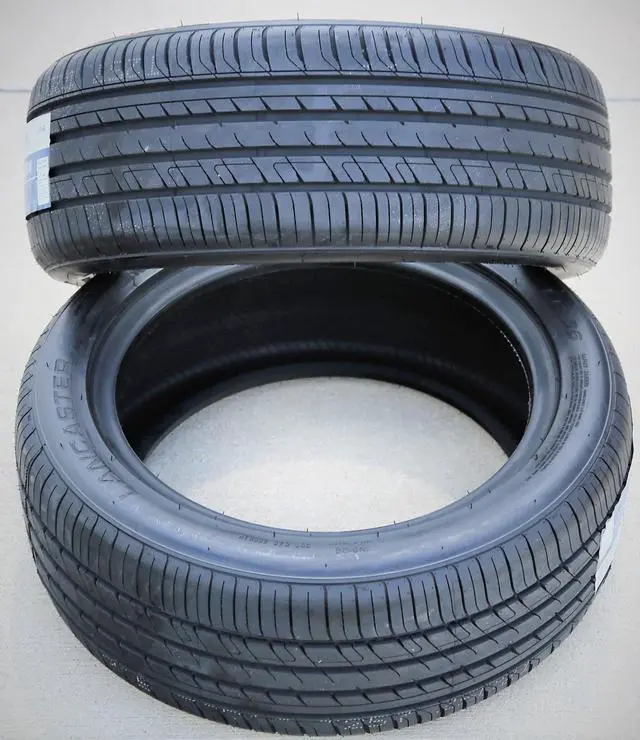 Alt view image 2 of 7 - 235/50R17 ZR 100W XL - Lancaster LR-66 High Performance All Season Tire
