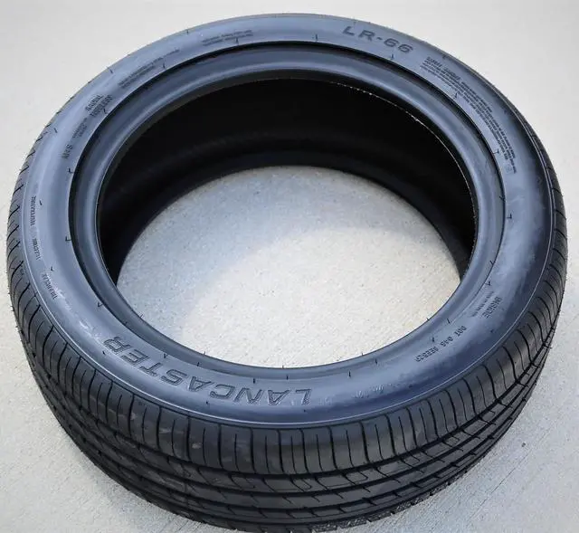Alt view image 3 of 7 - 235/50R17 ZR 100W XL - Lancaster LR-66 High Performance All Season Tire