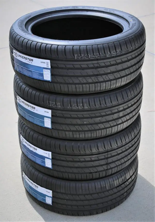 Alt view image 5 of 7 - 235/50R17 ZR 100W XL - Lancaster LR-66 High Performance All Season Tire