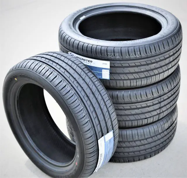 Alt view image 6 of 7 - 235/50R17 ZR 100W XL - Lancaster LR-66 High Performance All Season Tire