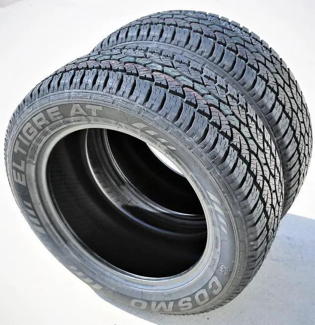 Alt view image 6 of 7 - 35X12.50R17 121S E (10 Ply) - Cosmo El Tigre AT All-Terrain Tire