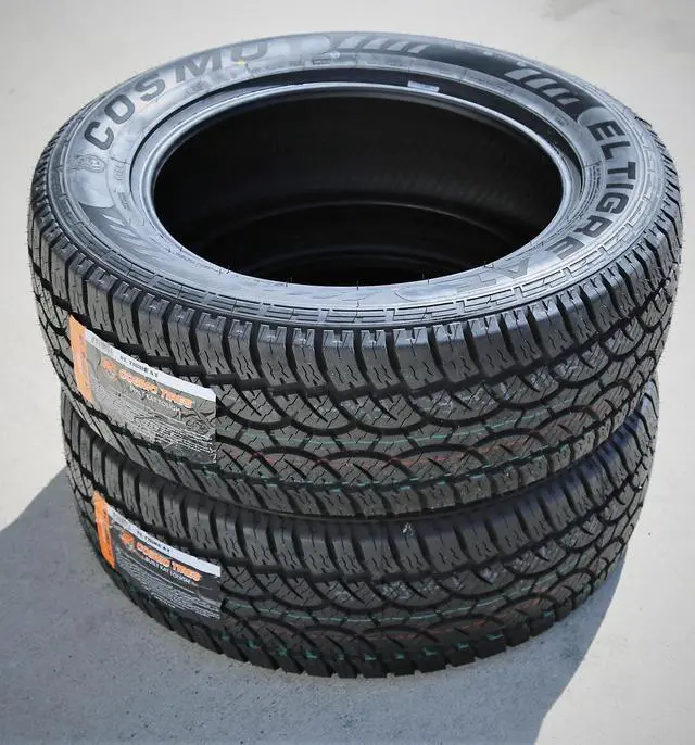Alt view image 5 of 7 - 35X12.50R17 121S E (10 Ply) - Cosmo El Tigre AT All-Terrain Tire