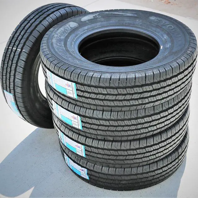 Alt view image 5 of 7 - 235/65R16 121/119R E (10 Ply) - Evoluxx Rotator H/T Highway All Season Tire