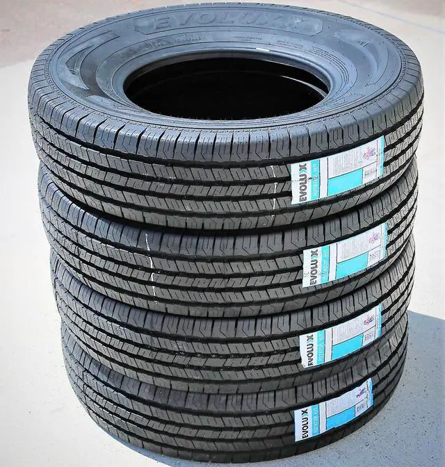 Alt view image 6 of 7 - 235/65R16 121/119R E (10 Ply) - Evoluxx Rotator H/T Highway All Season Tire